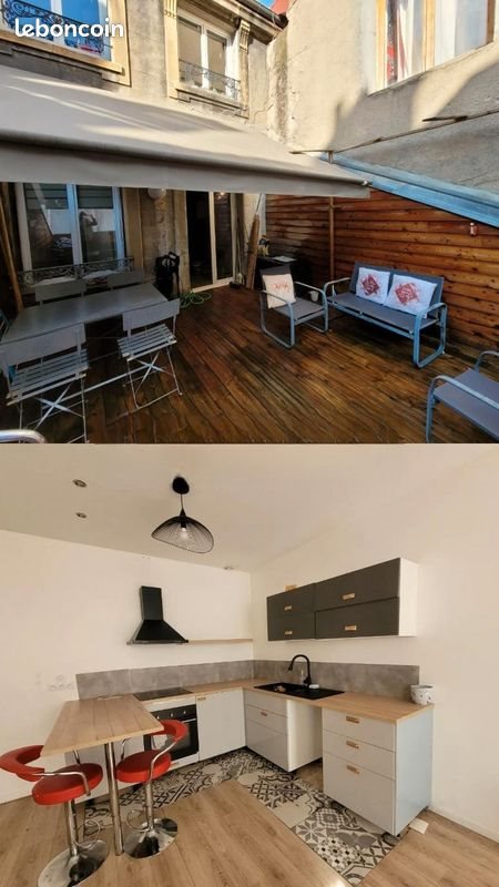 Appartement à louer, 55m², Saint-Etienne