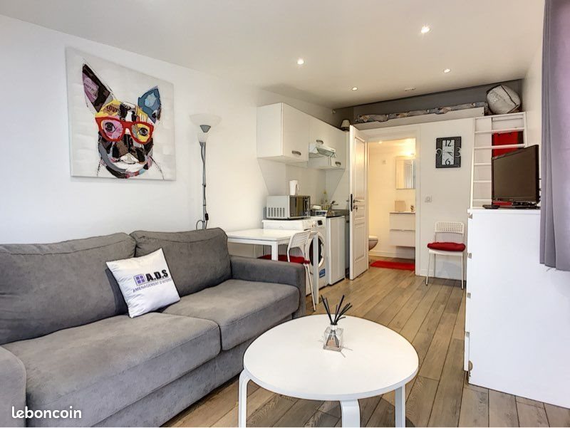Appartement à louer, 19m², Argenteuil