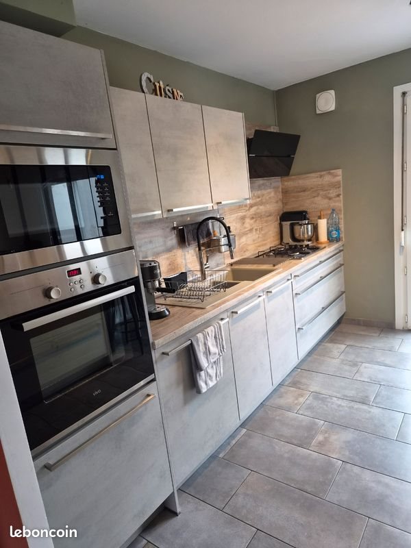 Maison à vendre, 90m², Douchy-les-Mines