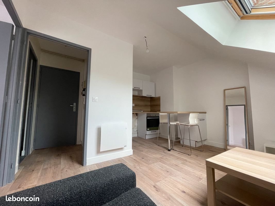 Appartement à louer, 29m², Orléans