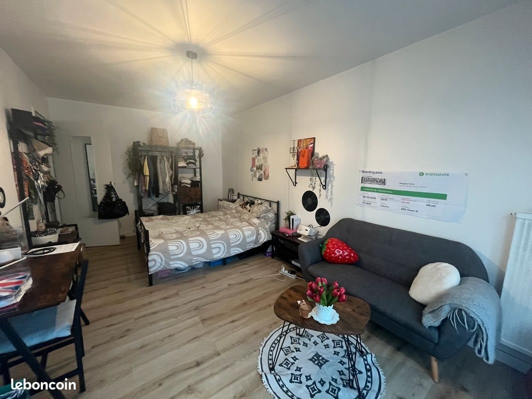 Appartement à louer, 28m², Tours