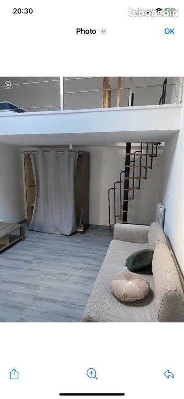Appartement à louer, 45m², Nancy