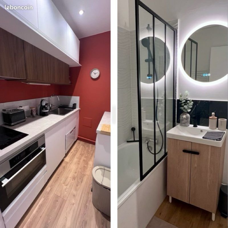 Appartement à louer, 33m², Rouen