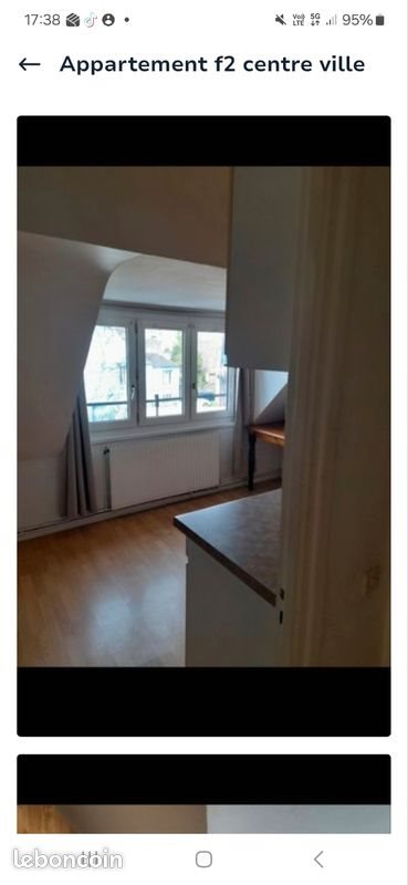 Appartement à louer, 50m², Boulogne-sur-Mer