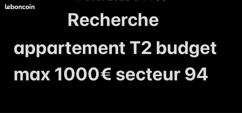 Appartement à louer, 35m², Villejuif