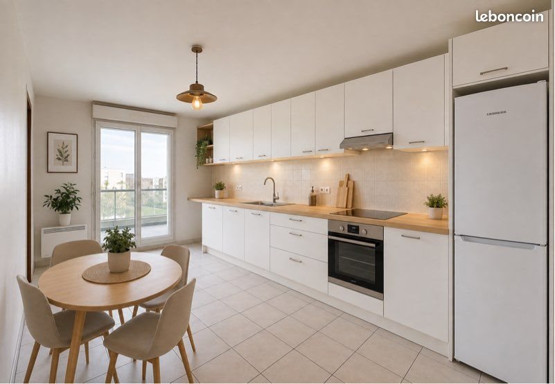 Appartement à louer, 92m², Reims
