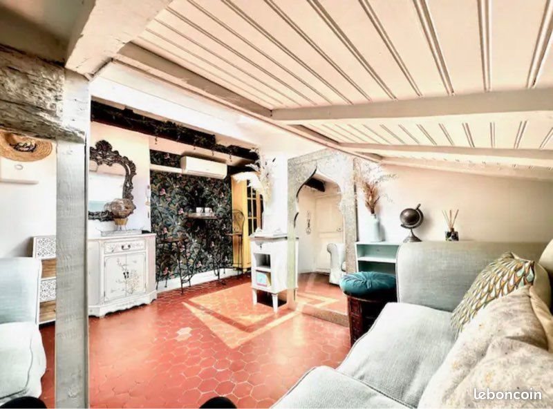 Appartement à louer, 17m², Nice