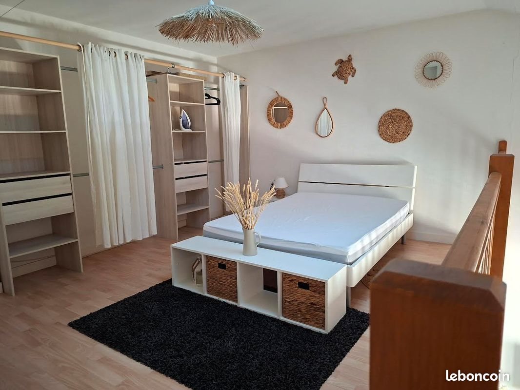 Appartement à louer, 44m², Rochefort
