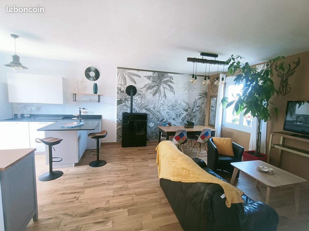 Maison à louer, 68m², Lesneven