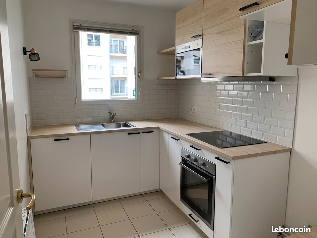 Appartement à louer, 50m², Issy-les-Moulineaux