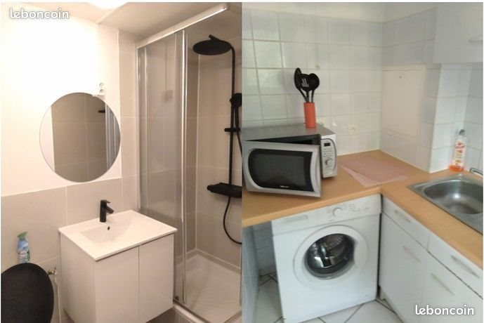 Appartement à louer, 20m², Cergy