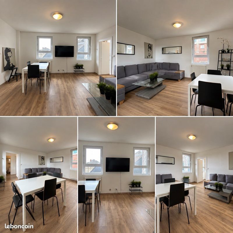 Appartement à vendre, 58m², Rouen