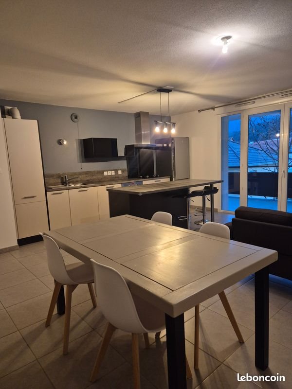 Appartement à louer, 69m², Pontcharra