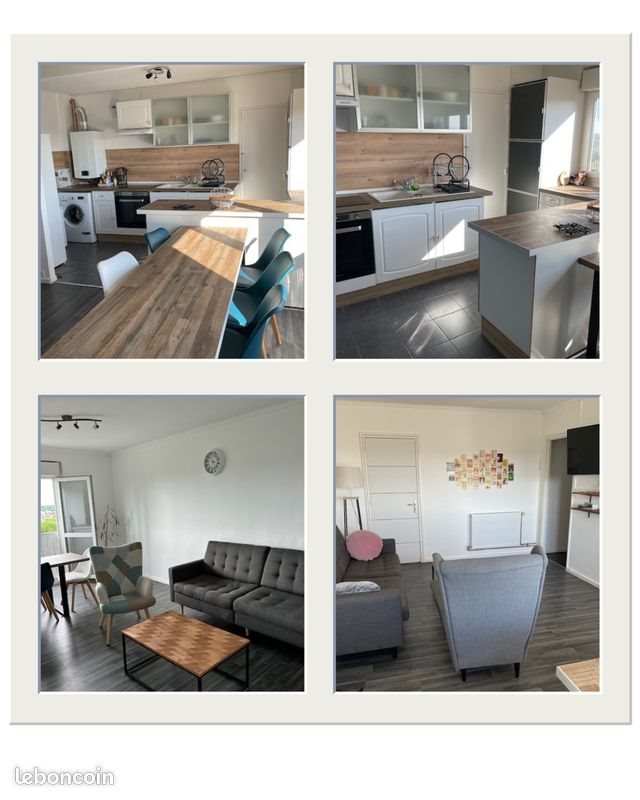 Appartement à louer, 79m², Troyes
