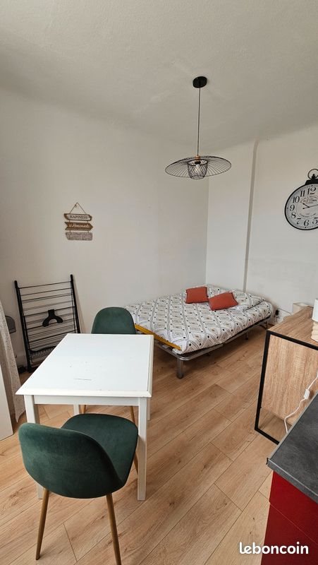 Appartement à louer, 18m², Saint-Jean-de-Luz