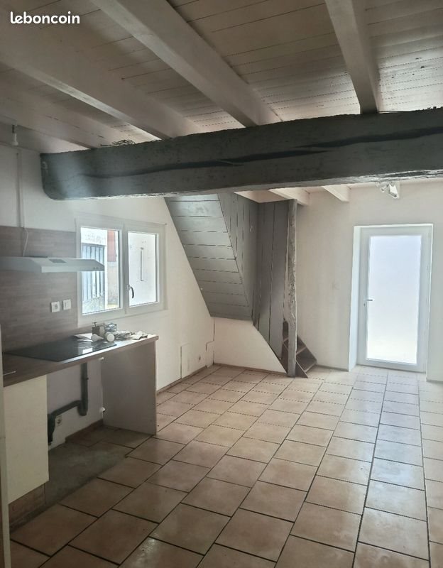 Maison à louer, 60m², Saint-Jean-de-Liversay