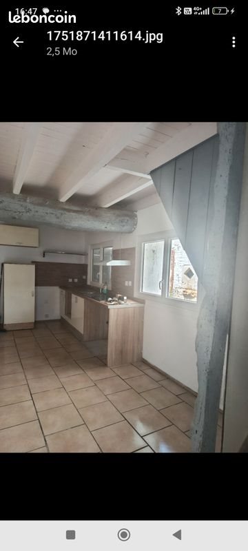 Maison à louer, 60m², Saint-Jean-de-Liversay