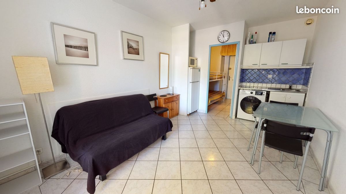 Appartement à louer, 22m², La Grande-Motte