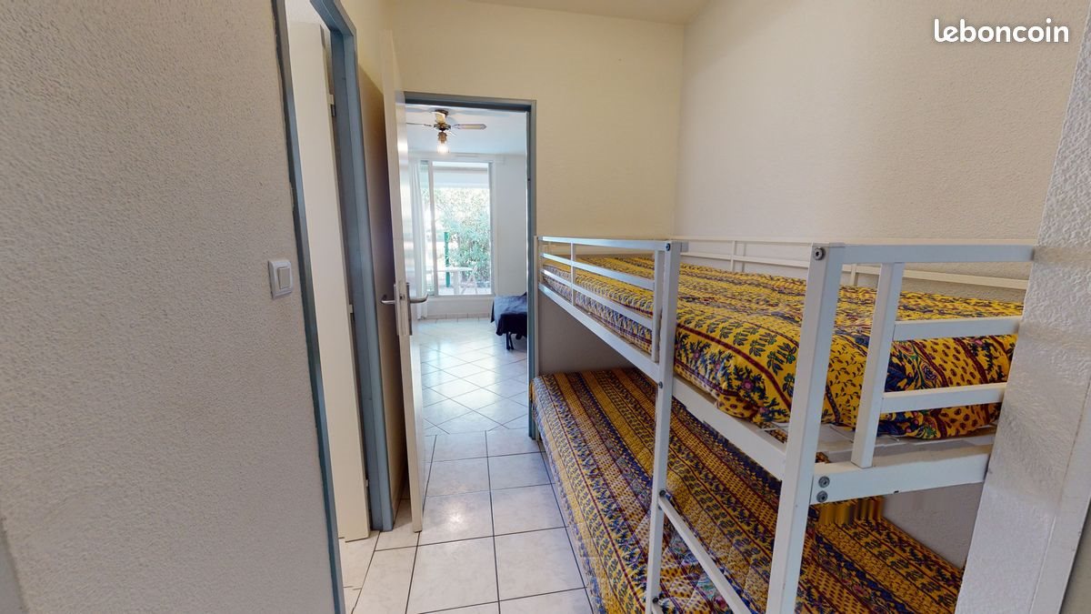 Appartement à louer, 22m², La Grande-Motte