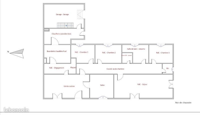 Maison à vendre, 160m², Selongey