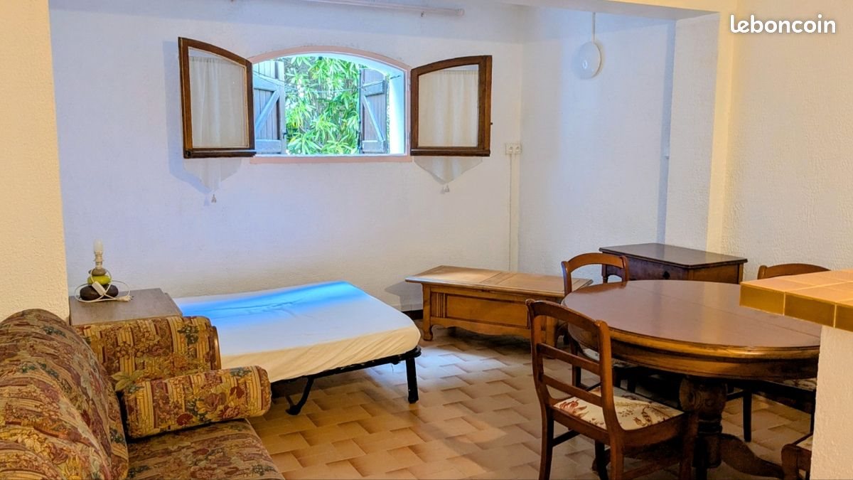 Appartement à vendre, 34m², Saint-Cyr-sur-Mer
