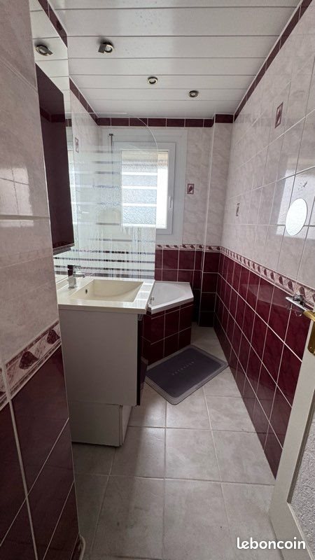 Appartement à louer, 60m², Maubeuge