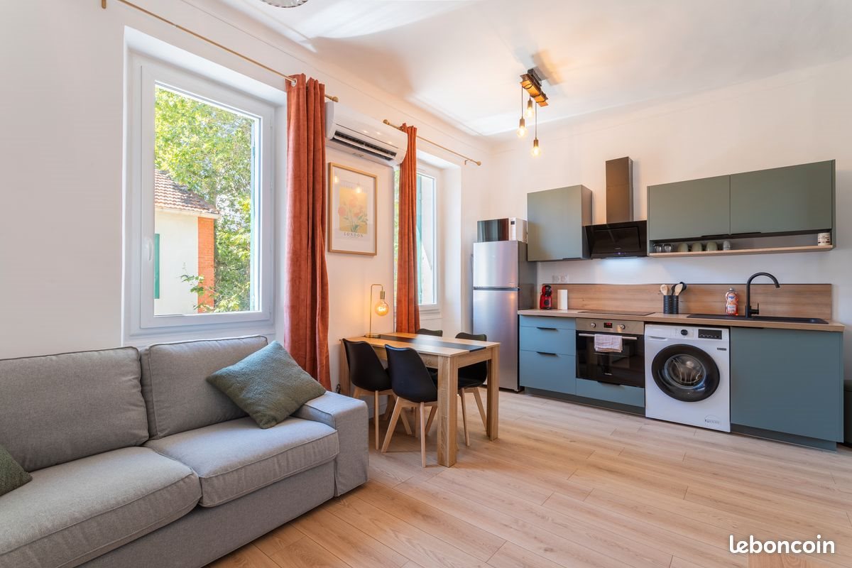 Appartement à louer, 30m², Marseille 10ème