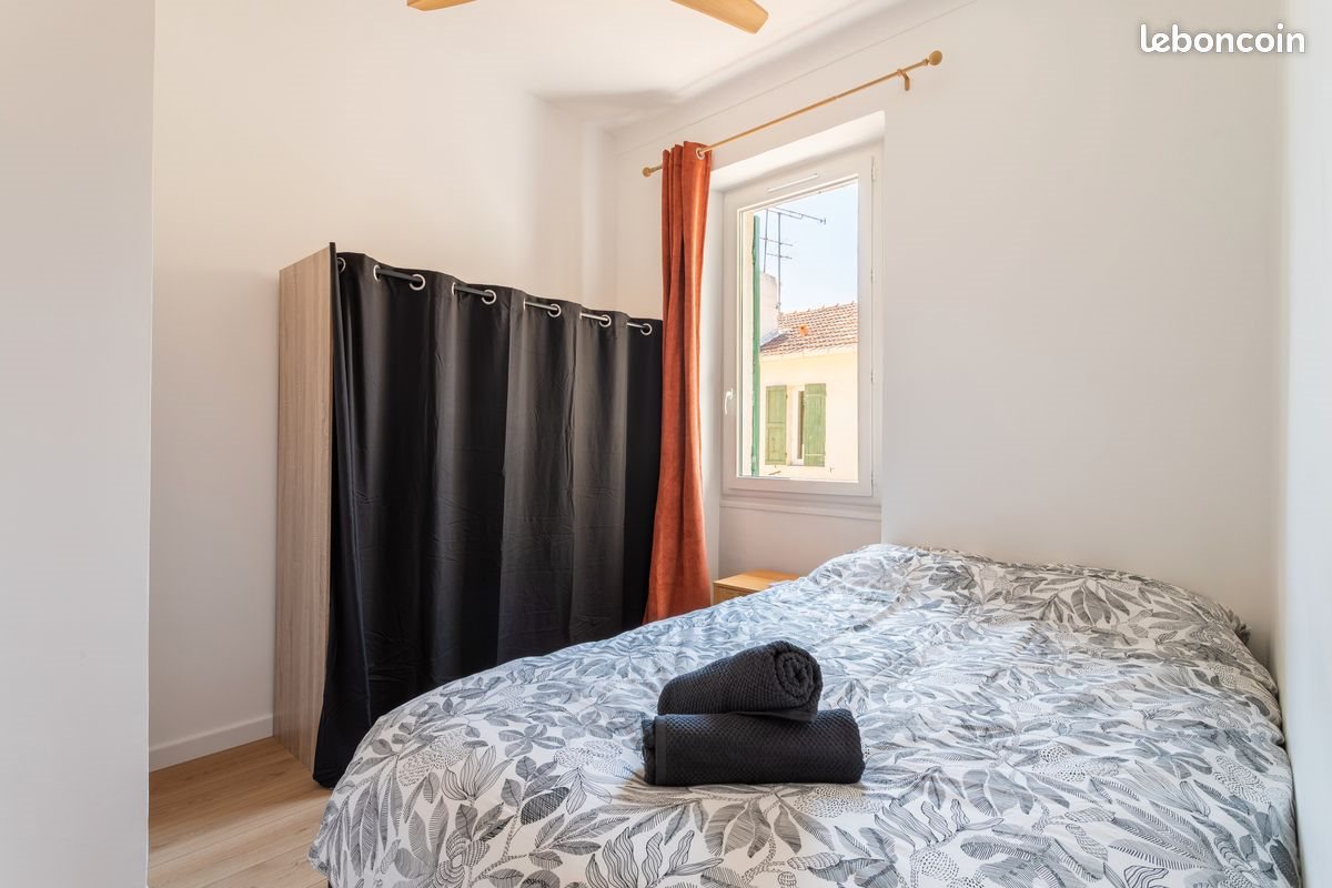 Appartement à louer, 30m², Marseille 10ème