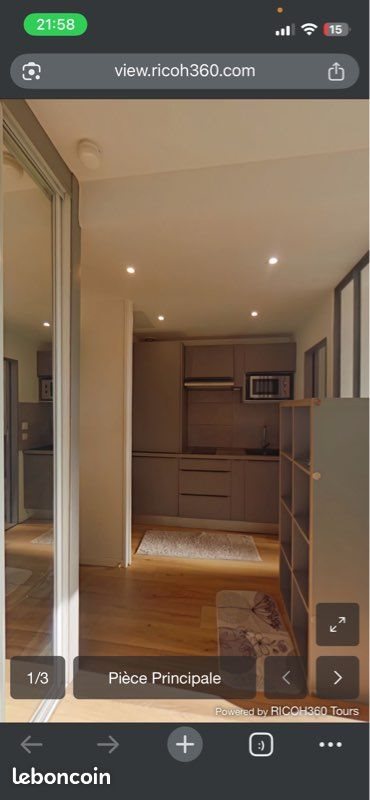 Appartement à louer, 17m², Caluire-et-Cuire