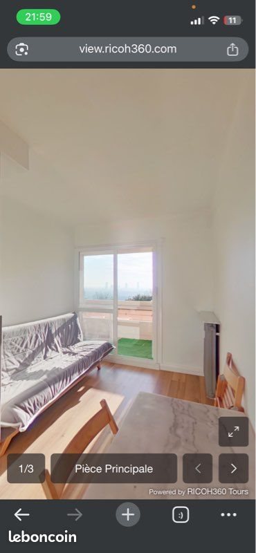 Appartement à louer, 17m², Caluire-et-Cuire