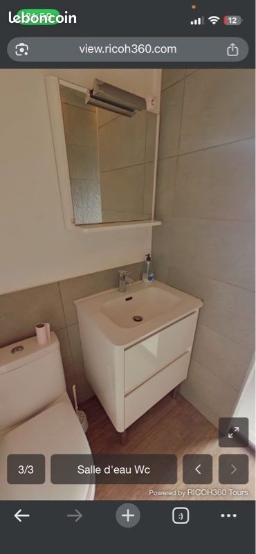 Appartement à louer, 17m², Caluire-et-Cuire