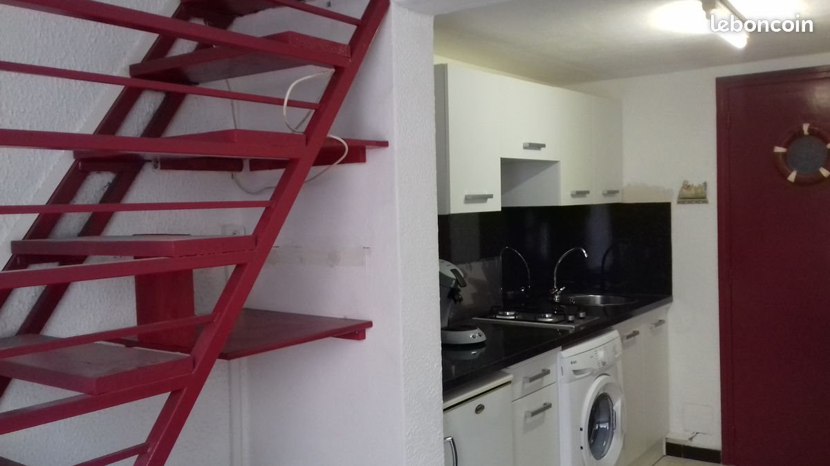 Appartement à louer, 20m², Le Grau-du-Roi