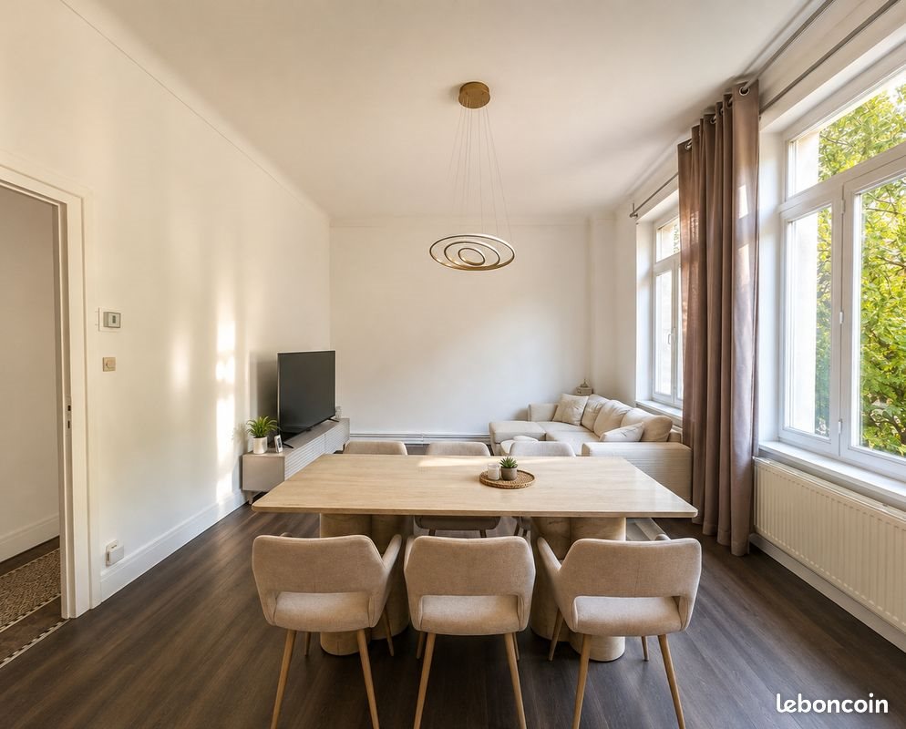 Appartement à louer, 74m², Douai