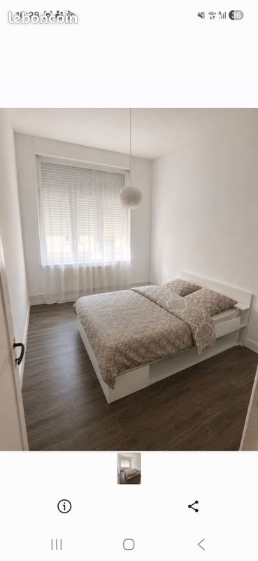 Appartement à louer, 74m², Douai