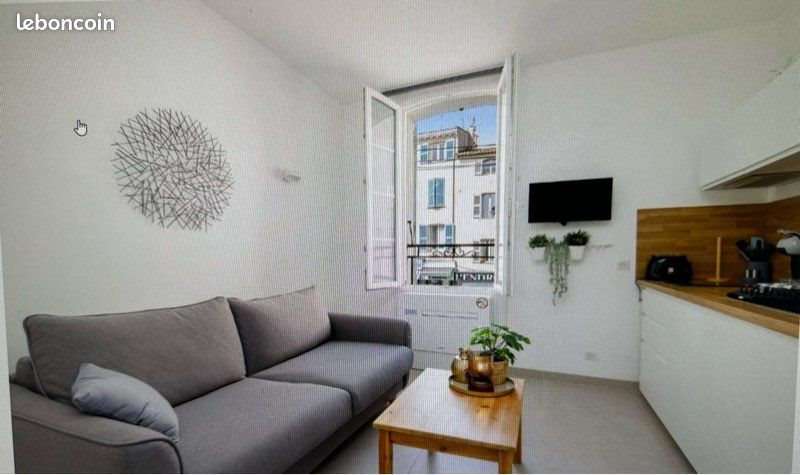 Appartement à louer, 15m², Antibes