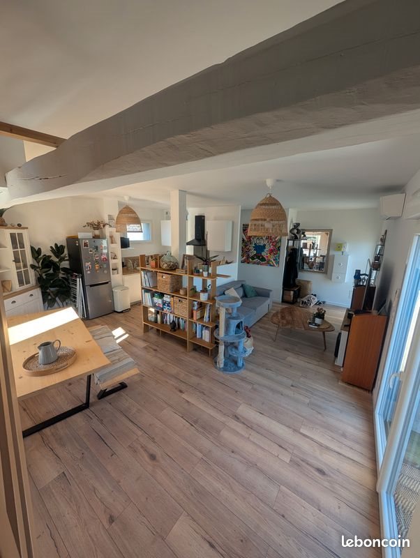 Maison à louer, 69m², Artigueloutan
