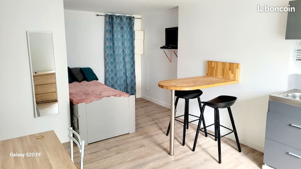 Appartement à louer, 20m², Vannes