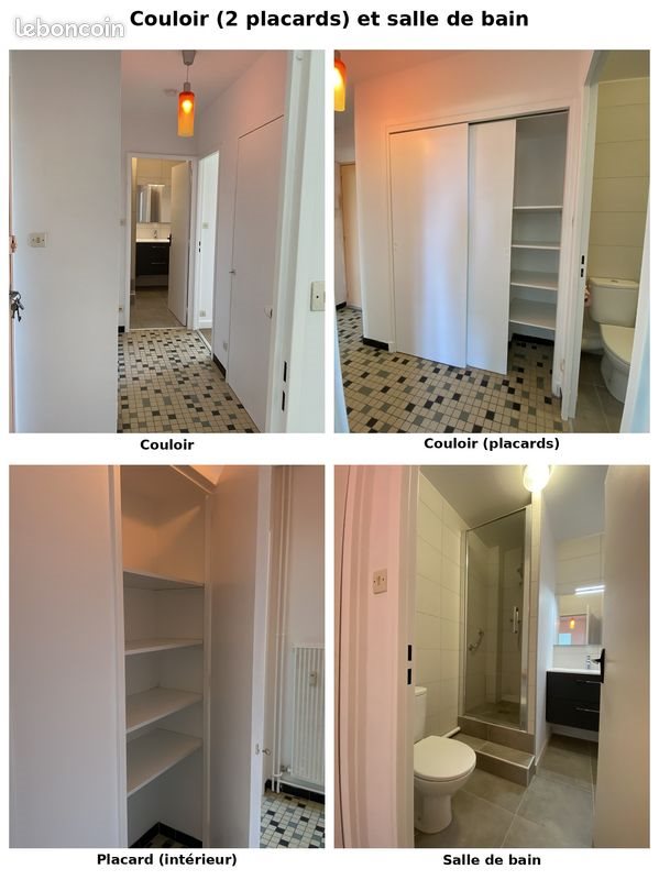 Appartement à louer, 40m², Roanne