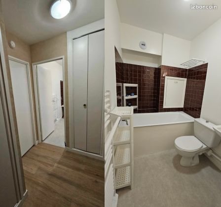 Appartement à louer, 31m², Arras