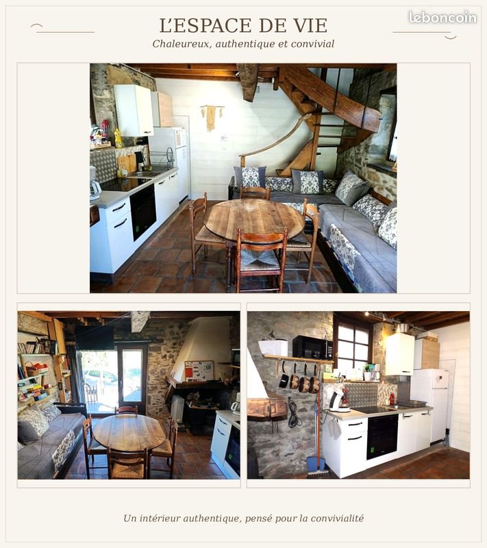 Maison à vendre, 47m², Fougaron