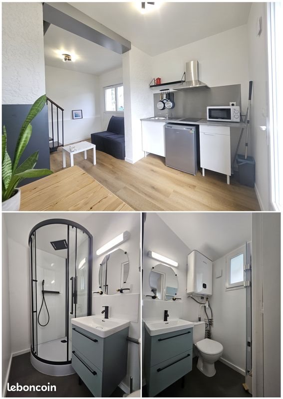 Appartement à louer, 24m², Pessac