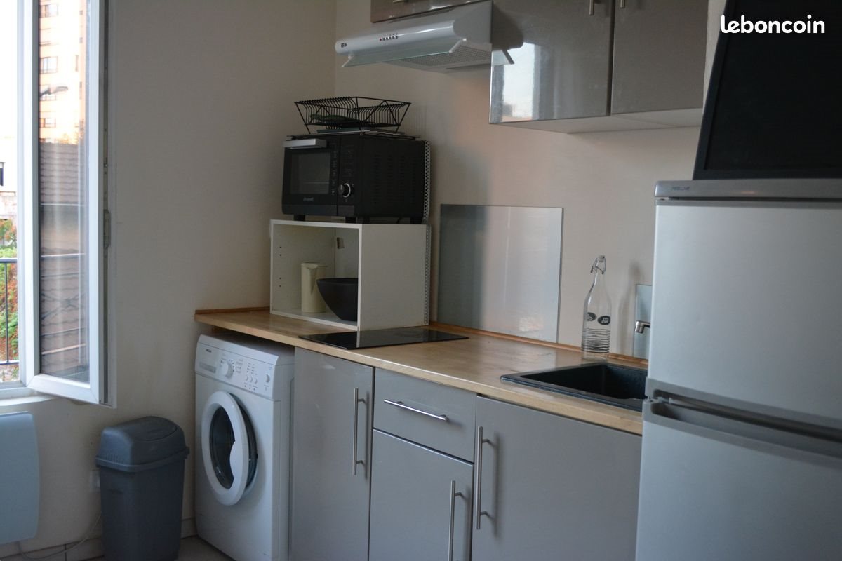 Appartement à louer, 23m², Ivry-sur-Seine
