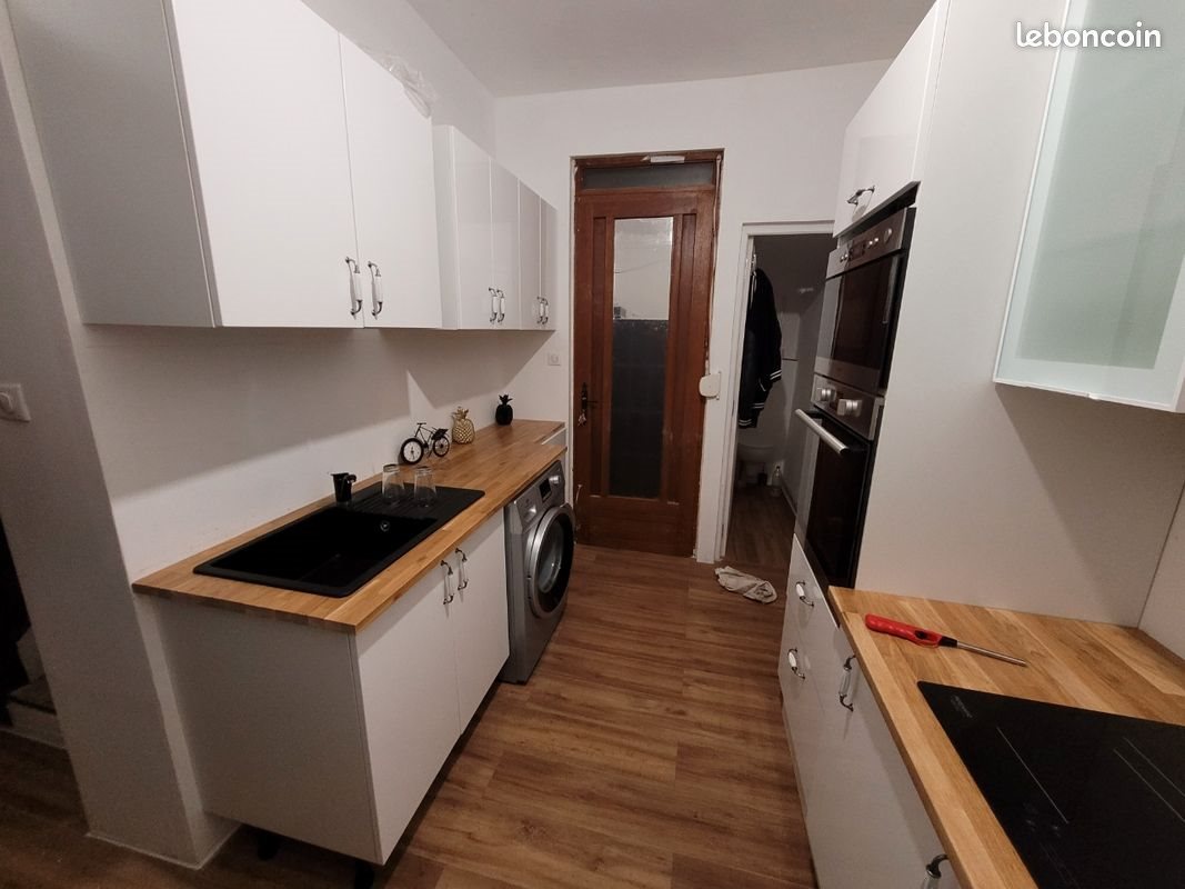 Maison à louer, 63m², Le Petit-Quevilly