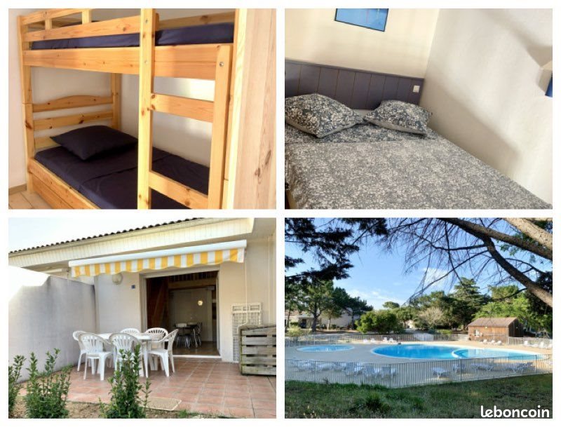 Appartement à vendre, 26m², Saint-Georges-d'Oléron