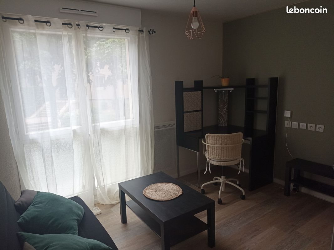 Appartement à louer, 18m², Rouen