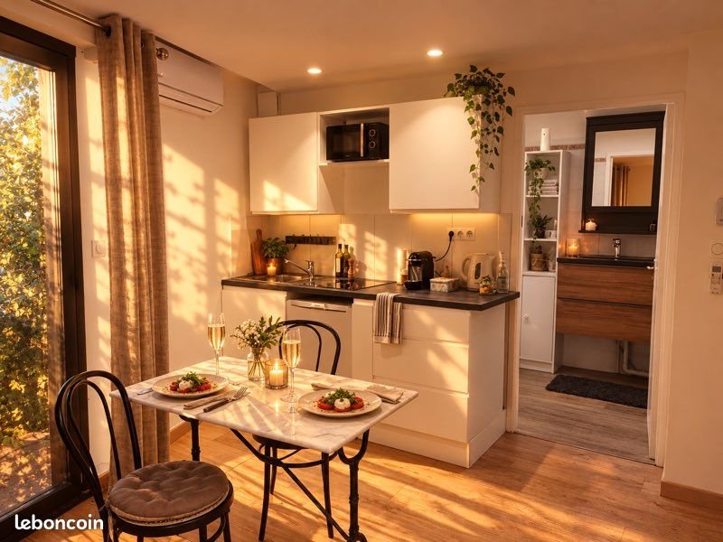Appartement à louer, 22m², Beaulieu-sur-Mer