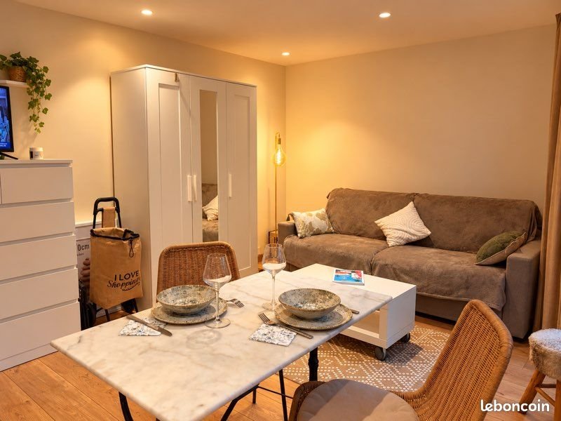Appartement à louer, 22m², Beaulieu-sur-Mer