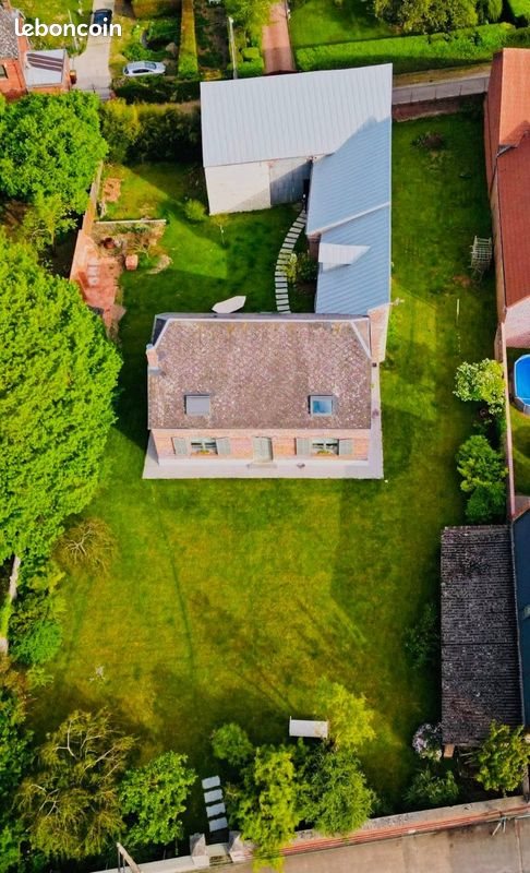 Maison à vendre, 226m², Villers-Guislain