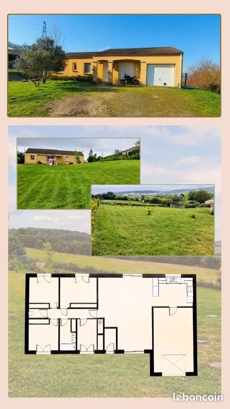 Maison à vendre, 101m², Saint-Pierre-de-Clairac