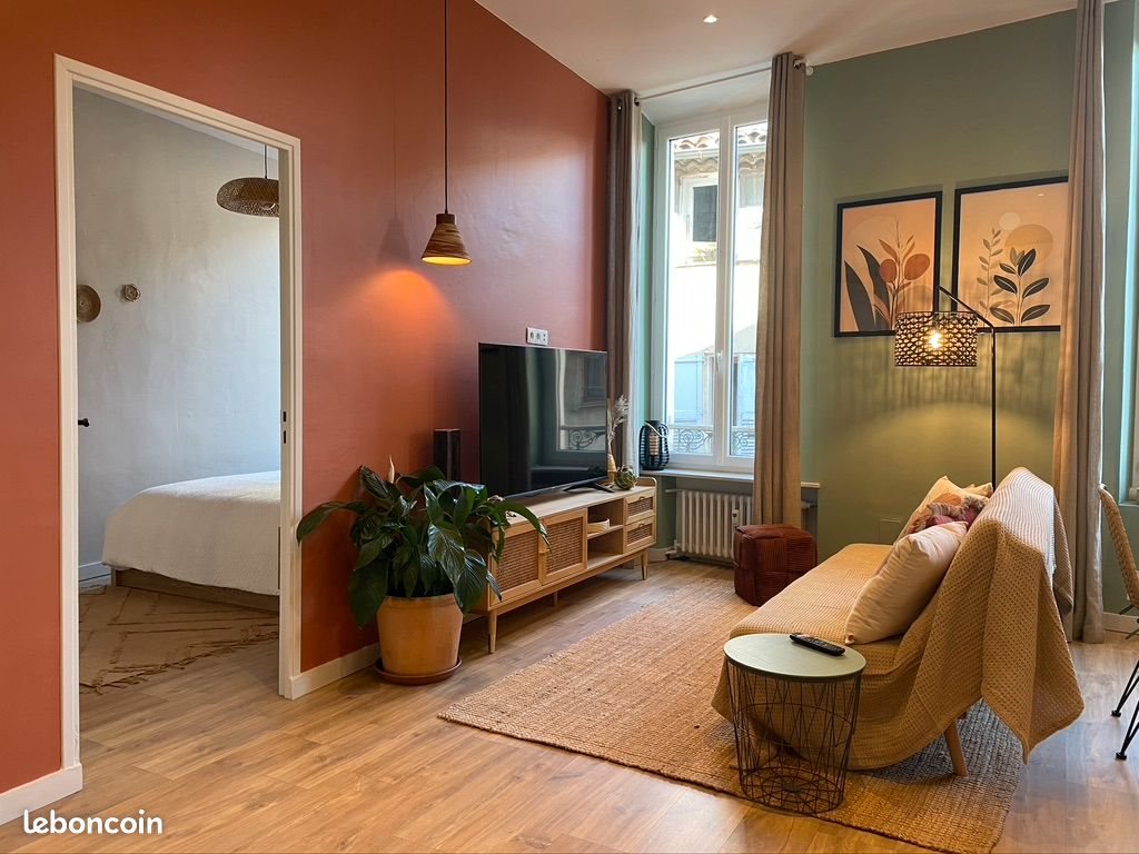 Appartement à louer, 44m², Grasse